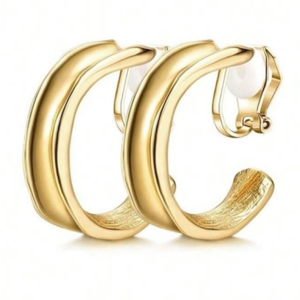 Clip on hoops